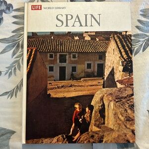 SPAIN world library hardcover